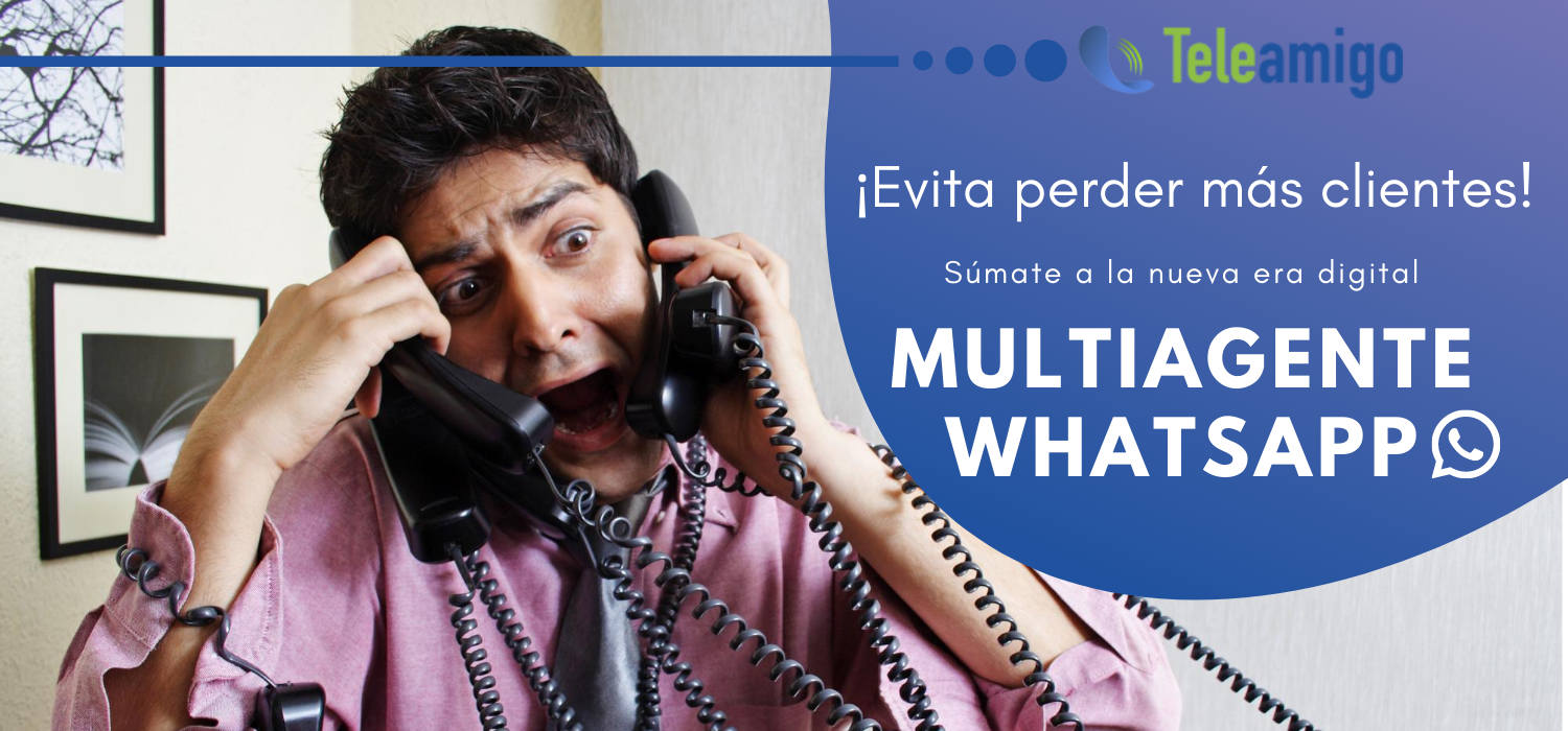 Multiagente WhatsApp